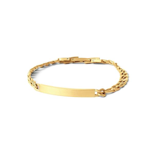 5mm Figaro-Edelstahlkette mit vergoldeter Oberfläche - Verto Gold